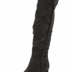 Very G Southern Belle Womens Faux Leather Tall Over-The-Knee Boots