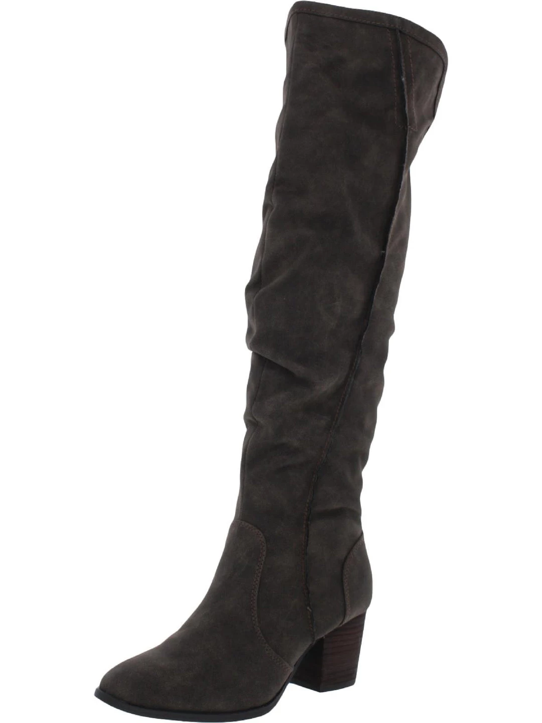 Very G Southern Belle Womens Faux Leather Tall Over-The-Knee Boots 1 Very G Southern Belle Womens Faux Leather Tall Over-The-Knee Boots