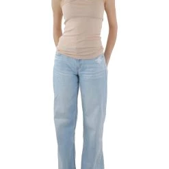 Joie Coraline Womens Knit Scoop Neck Tank Top