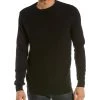 men Point Zero Brick Stitch Crewneck Sweater