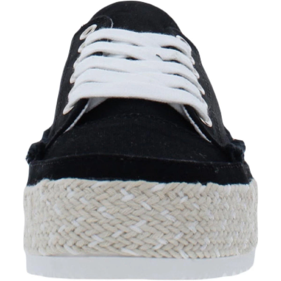 Very G Spring Break Womens Canvas Flatforms Espadrilles 3 Very G Spring Break Womens Canvas Flatforms Espadrilles - Image 3