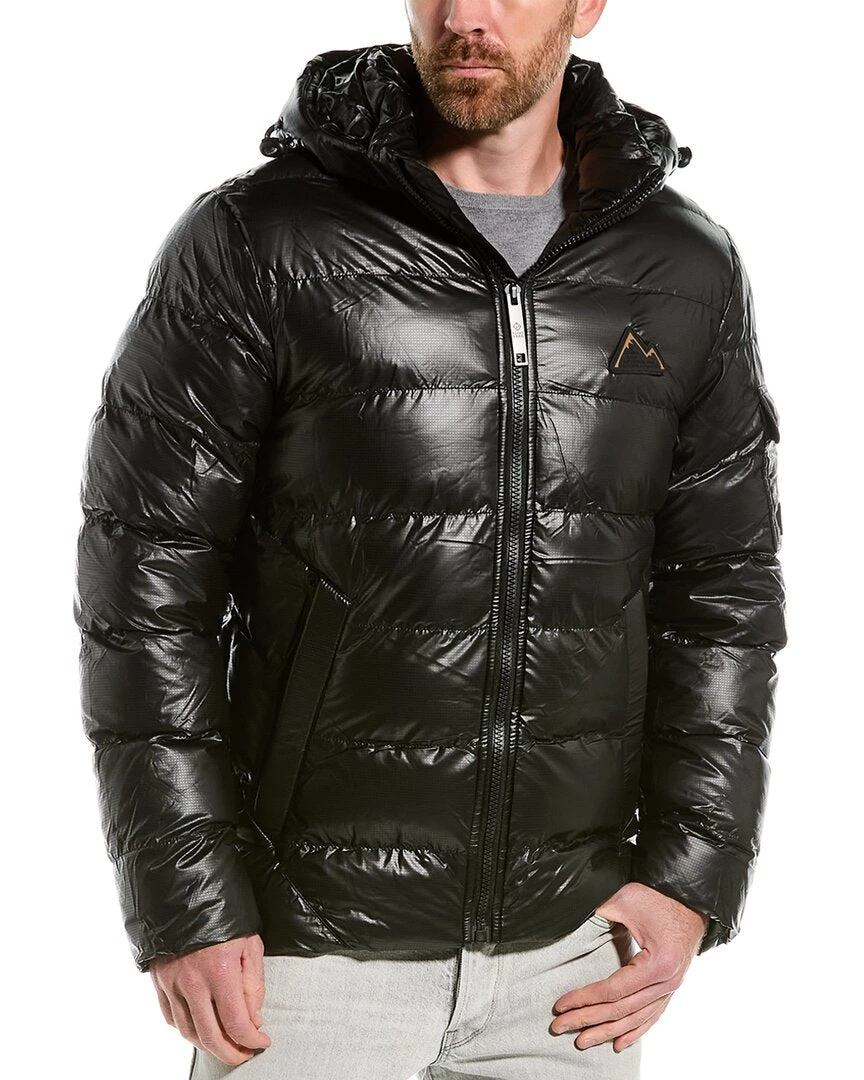 men Point Zero Ripstop Quilted Puffer Coat 3 men Point Zero Ripstop Quilted Puffer Coat - Image 3