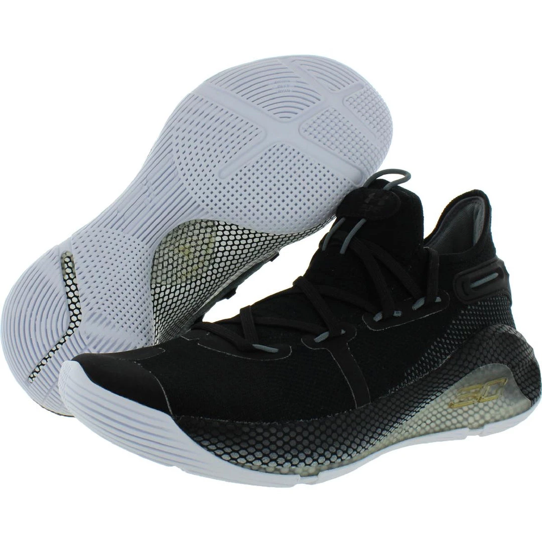 Under Armour Team Curry 6 Mens Gym Sport Basketball Shoes 3 Under Armour Team Curry 6 Mens Gym Sport Basketball Shoes - Image 3