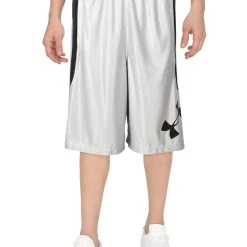 Under Armour Mens Loose Fit Basketball Shorts
