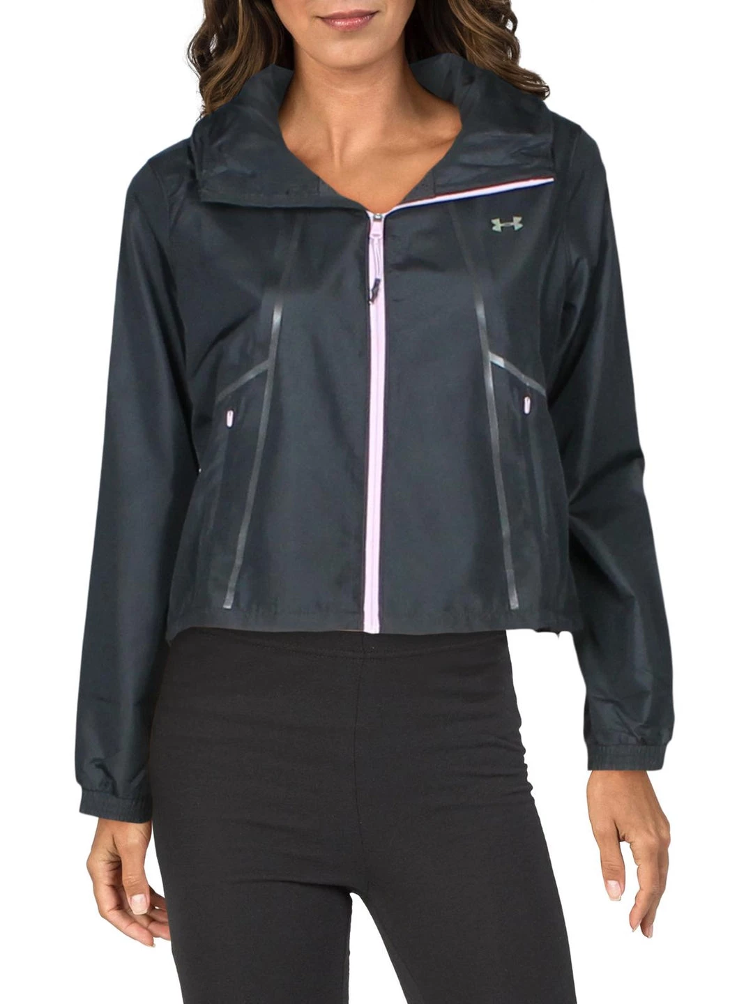 Under Armour Womens Slim Fit Fitness Athletic Jacket 1 Under Armour Womens Slim Fit Fitness Athletic Jacket