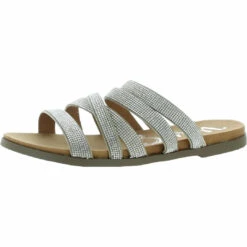 Very G Kalinda Womens Dressy Flat Flat Sandals