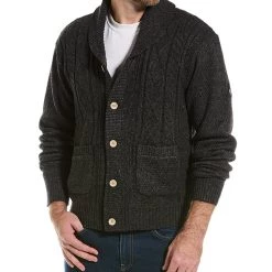 men Point Zero Buttoned Full Cardigan