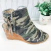 Very G women Keely Wedge in Camo