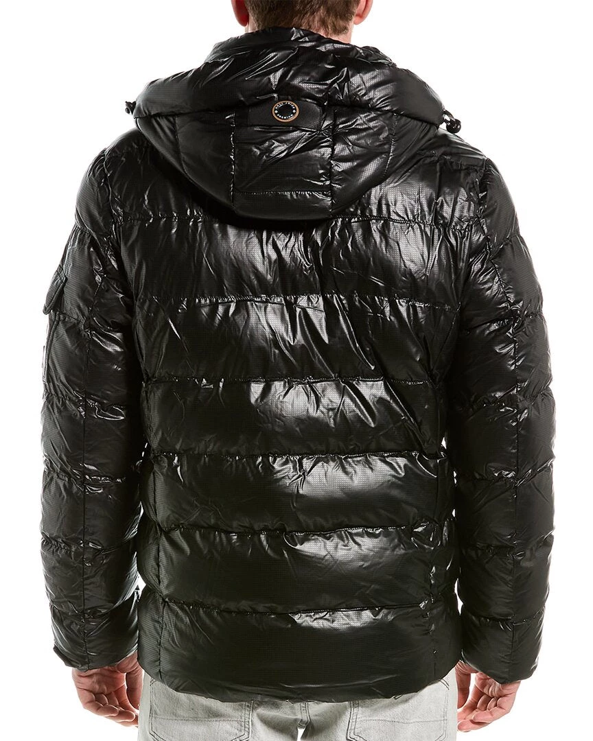 men Point Zero Ripstop Quilted Puffer Coat 2 men Point Zero Ripstop Quilted Puffer Coat - Image 2