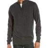 men Point Zero Brick Stitch Mock Neck Sweater