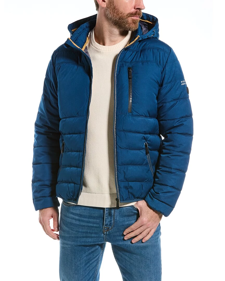 men Point Zero Square Quilted Ultralight Jacket 1 men Point Zero Square Quilted Ultralight Jacket