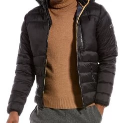 men Point Zero Square Quilted Ultralight Jacket