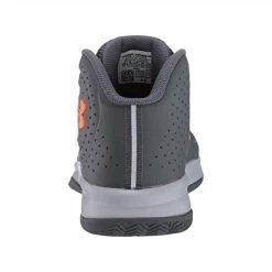 Under Armour kids Kid'S Jet 2019 Sneaker in Pitch Gray-Modgray-Orange Spark -Very G store 48b9905d46644f0499db96ef2293c0ca 1080x