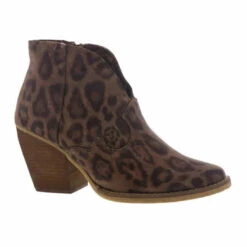 Very G women Festive Bootie in Leopard