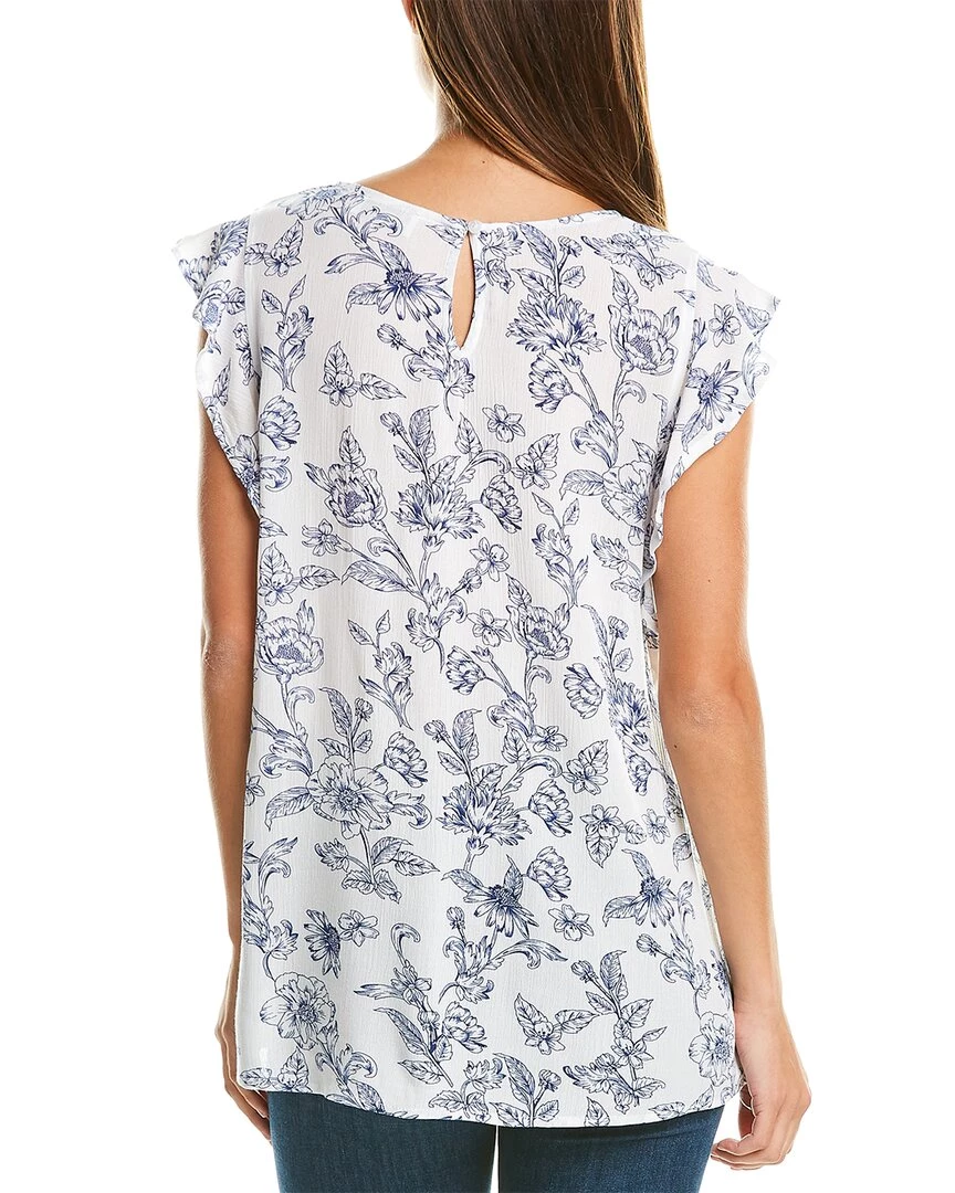 women Point Zero Floral Blouse 2 women Point Zero Floral Blouse - Image 2