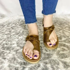 Very G women Carina Sandal in Tan -Very G store 52142cf0ea8940eeaa0027f636f5dbd9 1080x