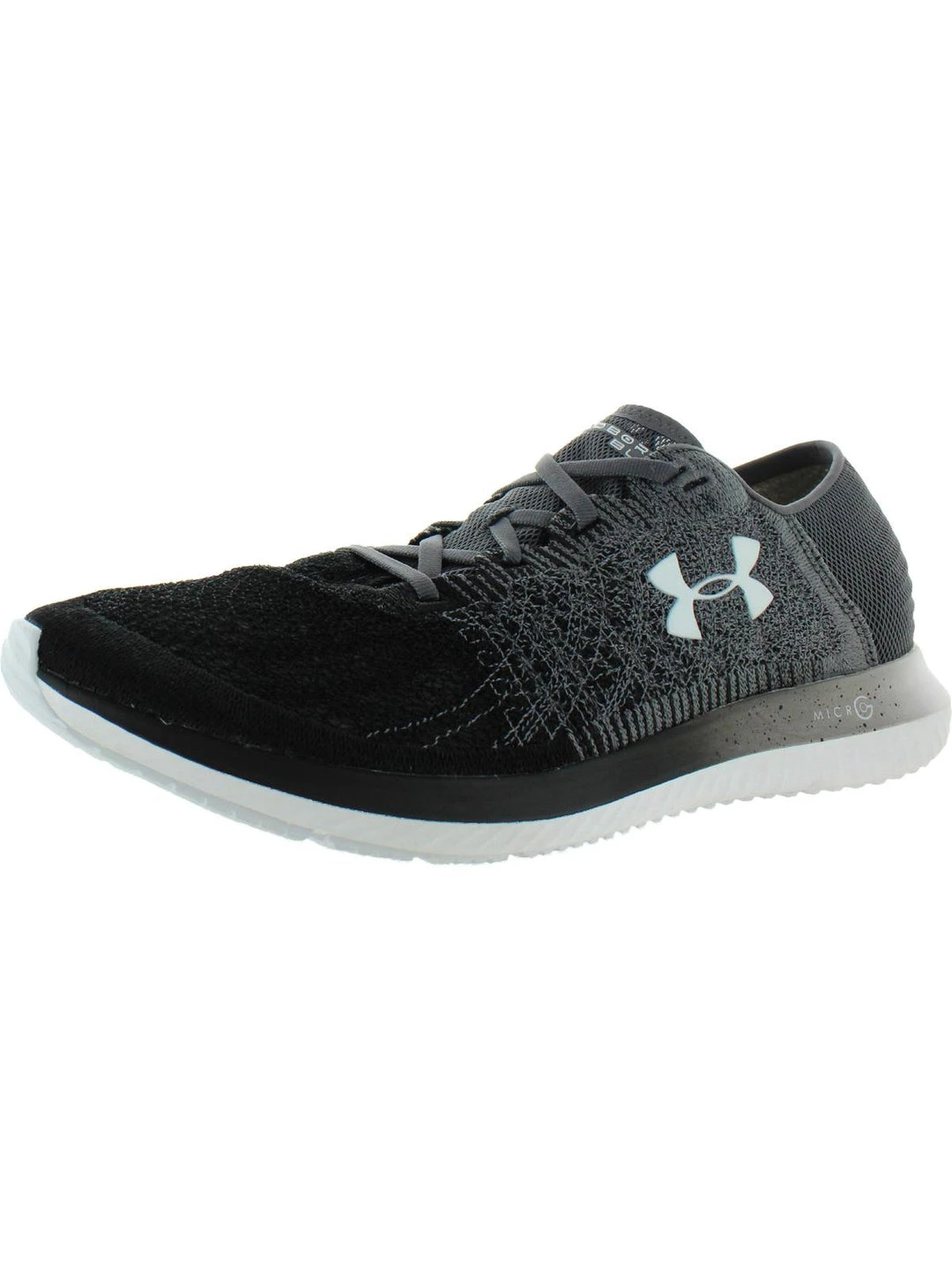 Under Armour Thread Borne Blur Mens Logo Sneakers Running Shoes 4 Under Armour Thread Borne Blur Mens Logo Sneakers Running Shoes - Image 4