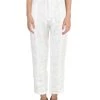 Joie Abbott Womens Linen High Rise Ankle Pants