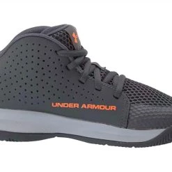 Under Armour kids Kid'S Jet 2019 Sneaker in Pitch Gray-Modgray-Orange Spark -Very G store 5d49a5260763463d8519076b3418735b 1080x