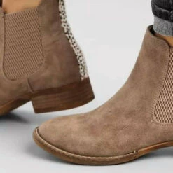 Very G women Blake Ankle Boot in Beige -Very G store 69256e06fc0747f8bf8a119d68b9dc5c 1080x