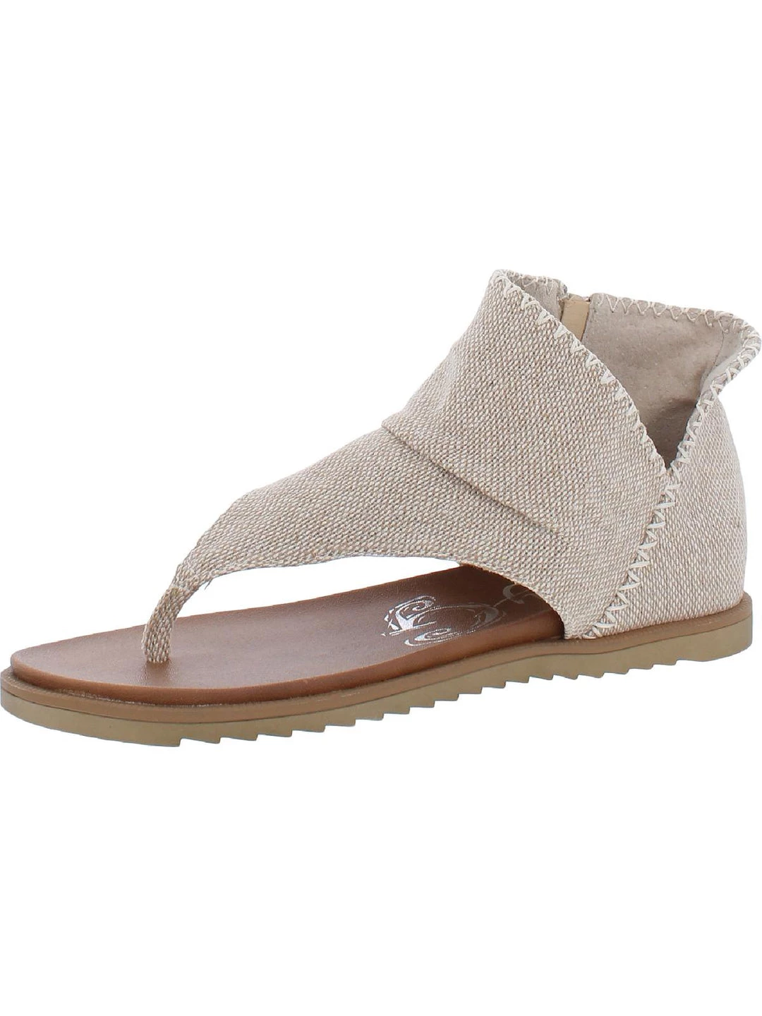 Very G Alexander Womens Pull On Covered Thong Sandals 4 Very G Alexander Womens Pull On Covered Thong Sandals - Image 4