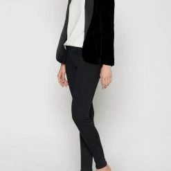 Joie women Mehira Velvet Jacket in Caviar -Very G store 71cde646377346afa426ac539d38198b f9d1aaac a8c6 4c6f 880c 12ba9d60ef59 1080x