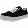 Very G Spring Break Womens Canvas Flatforms Espadrilles