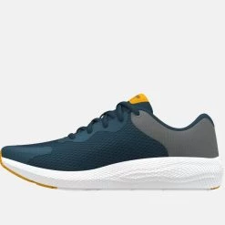 Under Armour kids Kid'S Charged Pursuit 2 Bl Running Shoes in Blue