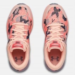 Under Armour kids Kid'S Gs Charged Bandit 5 Camo Sneaker in Peach Frost-Purple Dusk -Very G store 7e98541afbaa437899577ec83e82dd02 3efe4247 59d2 4f95 b13e 33ba6e782df2 1080x