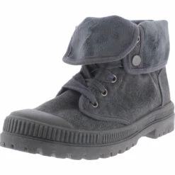 Very G In Charge Womens Tie Round Toe Mid-Calf Boots