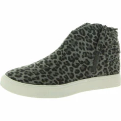 Very G Gig Womens Round Toe Slip On Ankle Boots