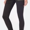 Joie women High Rise Park Skinny G Caviar in Caviar