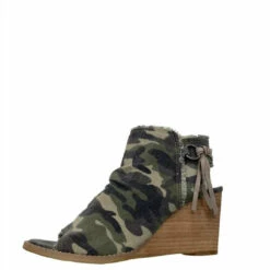 Very G women Keely Wedges In Green Camo -Very G store 903d1a944dde469595aee8588f8bada5 1080x