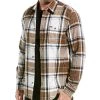 men Point Zero Flannel Shirt