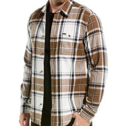 Very G store 15 men Point Zero Flannel Shirt