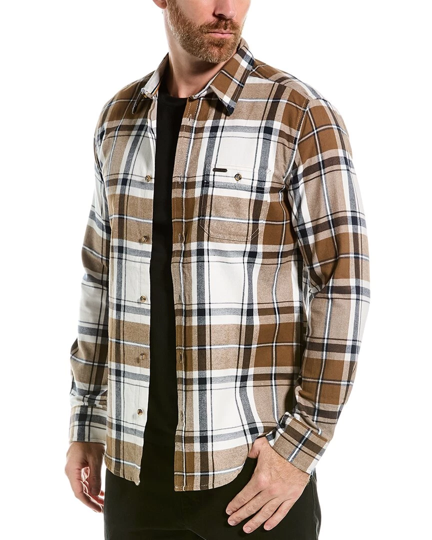 men Point Zero Flannel Shirt 1 men Point Zero Flannel Shirt
