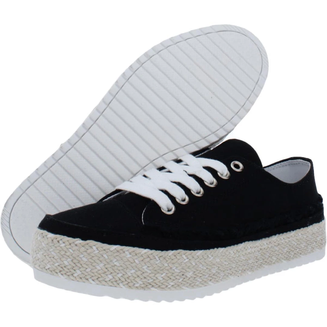 Very G Spring Break Womens Canvas Flatforms Espadrilles 2 Very G Spring Break Womens Canvas Flatforms Espadrilles - Image 2