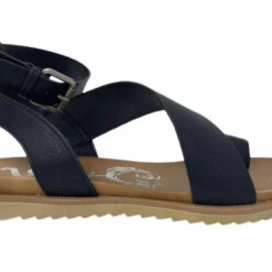 Very G women Steffy Sandal in Black