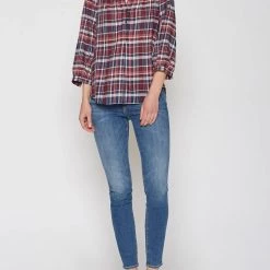 Joie women Selima Shirt in Dark Navy