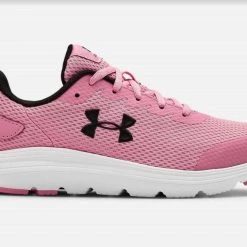 Under Armour kids Kid'S Gs Surge 2 Sneaker in Pink