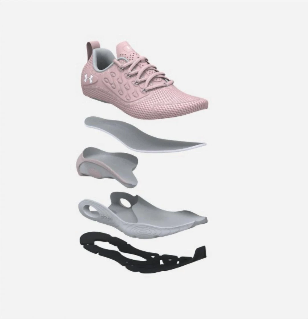 Under Armour women Hovrâ„¢ Revenant Sportstyle Shoes in Retro Pink 4 Under Armour women Hovrâ„¢ Revenant Sportstyle Shoes in Retro Pink - Image 4