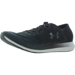 Under Armour Thread Borne Blur Mens Logo Sneakers Running Shoes
