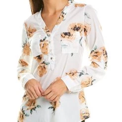 women Point Zero Floral Top