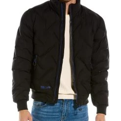 men Point Zero Diamond Quilted Ultralight Jacket