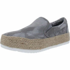 Very G Karina Womens Canvas Round Toe Espadrilles