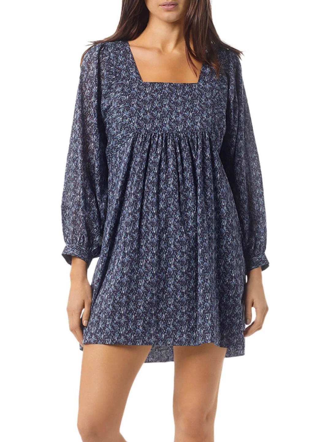 Joie Womens Silk Tie Neck Blouse 1 Joie Womens Silk Tie Neck Blouse