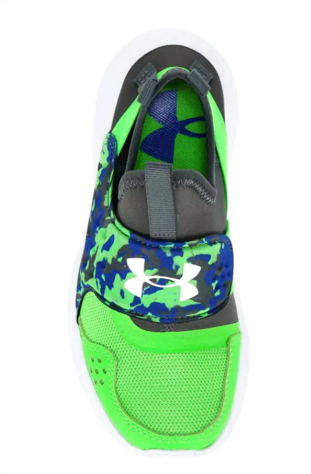 Under Armour kids Runplay Sneakers (Big Kid) in Green 5 Under Armour kids Runplay Sneakers (Big Kid) in Green - Image 5