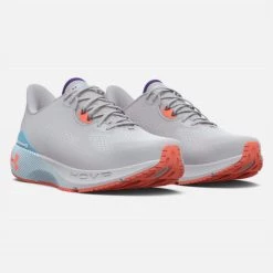 Under Armour women Hovr Machina 3 Running Shoe in Halo Gray/Fresco Blue
