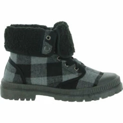 Very G Emerson Womens Plaid Round Toe Ankle Boots -Very G store bb0c41300ee74d9d9618dabacd186d91 1080x