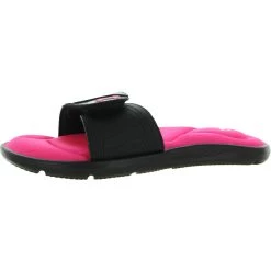 Under Armour Ignite IX SL Womens Slip On Flat Slide Sandals